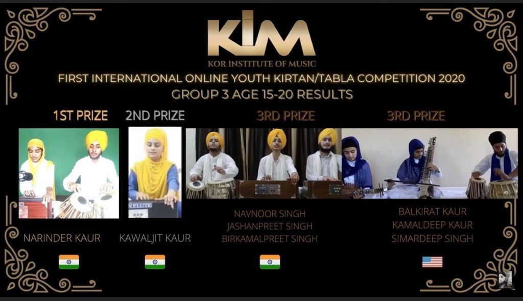 Competition 2020